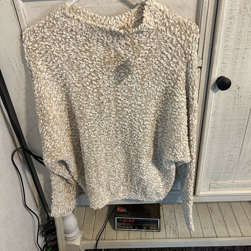 Proof apparel new sweater with tags